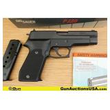 SIG Sauer P220 .45 AUTO Pistol. Very Good. 4.4" Ba