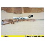 SAVAGE 93R17 .17 HMR THREADED BARREL Rifle. Very G