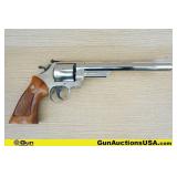 S&W 25-5 .45 COLT Revolver. Excellent. 8" Barrel.
