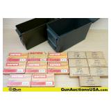 Olin, Norma .45 Caliber, 6.5 JAP Ammo. . Approx. 5