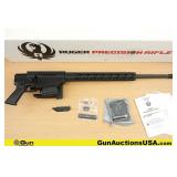 Ruger PRECISION 6.5 CREEDMOOR THREADED BARREL Rifl