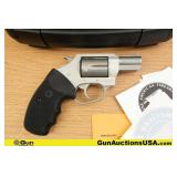 Charter Arms U.C. LITE .38 S&W SPL Revolver. Very