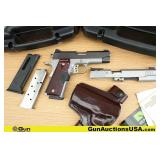 Kimber PRO CRIMSON CARRY .45 ACP Pistol. Very Good