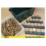 Surplus 30.06 SPRG Ammo, Clips. . Approx. 320 Rds