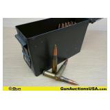 BMG SURPLUS, Etc. .50 Caliber Ammo. Approx. 50 Rds