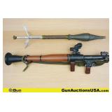 USSR Surplus RPG-7 Rocket. Good Condition. . One D