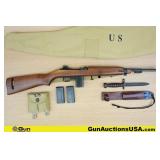 UNIVERSAL M1 US CARBINE .30 Cal. Rifle. Excellent.