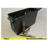 BMG SURPLUS, Etc. .50 Caliber Ammo. Approx. 50 Rds