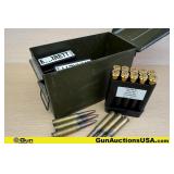 Barrett, Etc. .50 Cal. Ammo. Approx. 36 Rds. Inclu