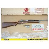 RUGER RANCH RIFLE .223 cal. RIFLE. Very Good. 18.5