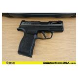 SIG Sauer P365 9X19 Pistol. Very Good. 3" Barrel.