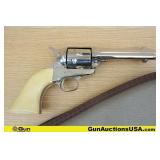 A. UBERTI NEW DAKOTA .45 Revolver. Very Good. 4 5/