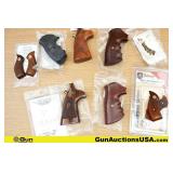 S&W, Pachmayr, Etc. Grips. Very Good. Four N- Fram