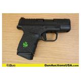 Springfield Hellcat 9X19 Pistol. Excellent. 3" Bar