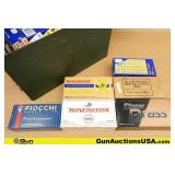 Fiocchi, Winchester, PMP, Etc. 9MM Ammo. Approx. 8