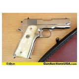 COLT EL CAPITAN .38 AUTO COLT SUPER, ONE of 500