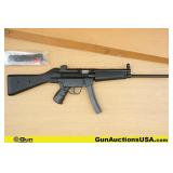 SPECIAL WEAPONS SW5 9mm US MP5 Rifle. Very Good. 1