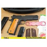 CITADEL M 1911-A1 .45 ACP Pistol. Excellent. 5" Ba