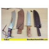 Chipaway, Hibben Knife, Machete. Excellent. . One