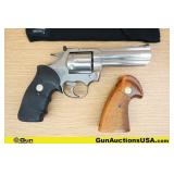 COLT KING COBRA .357 MAGNUM SNAKE GUN Revolver. Ve