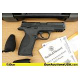 S&W M&P 40 .40 S&W Pistol. Excellent. 4" Barrel. S