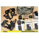 Pro Mag, Fobus, Etc. Accessories. Very Good . . Th