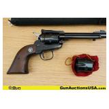 RUGER SINGLE-SIX .22 CAL Revolver. Very Good. 5 3/
