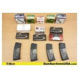 Remington, Speer, Fiocchi 5.56, .40 S&W, .22LR, 20