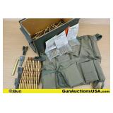 Lake City, Gemini, Etc. 5.56/.223 Ammo. Approx. 69