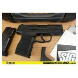 SIG Sauer P365 .380 ACP Pistol. Excellent. 3" Barr