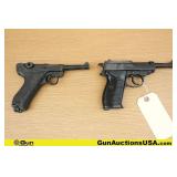 Japanese, Etc. Replica Pistols. Good Condition, No