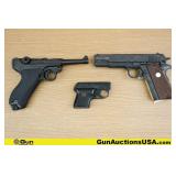MGC, Etc. 1911A1,RG2, P08 Replica Gun, Starter Pis