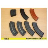 AC Unity, Etc. 7.62x54r, 7.62x39 Magazines . Good