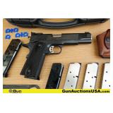 Les Baer CUSTOM .45 Pistol. Very Good. 5" Barrel.