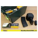 Turan, PMC, P-Mag, Etc. 5.56x45mm Ammo, Mags, . .