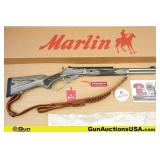 Marlin 1895 45/70 GOVT. THREADED BARREL Rifle. Exc