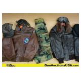 Surplus, Etc. Jackets, Goggles, Etc. . Very Good.