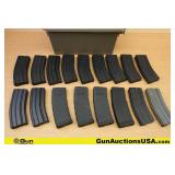 Palmetto, PMAG, BFI 5.56x45 Magazines . Excellent.