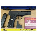 COLT 2000 ALL AMERICAN 9mm Pistol. COLLECTOR GRADE