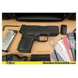 SPRINGFIELD XDS-45 .45 ACP Pistol. Excellent. 3.25