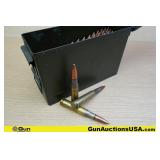 BMG SURPLUS, Etc. .50 Caliber Ammo. Approx. 50 Rds