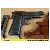 Beretta MOD. 1934 9 Corto/.380 Pistol. Very Good.