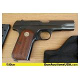 COLT 1903 .32 RIMLESS SMOKELESS Pistol. Very Good.