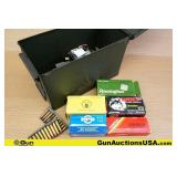 UMC, PPU, Wolf, Etc. .30 Carbine Ammo. Approx. 470