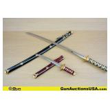 Swords. Very Good. . One Wakizashi Style Replica
