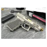 Glock 19 DONALD J TRUMP 9X19 THREADED BARREL Pisto
