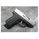 KAHR ARMS CM 40 40 S&W Pistol. Very Good. 3" Barre