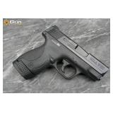 S&W M&P 40 SHIELD .40 S&W PISTOL. Very Good. 3" Ba