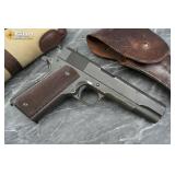 ITHACA 1911 .45 Pistol. Good Condition, Normal Han