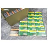 S&B, PMC .223 REM Ammo . Approx. 760 Rds. Includes